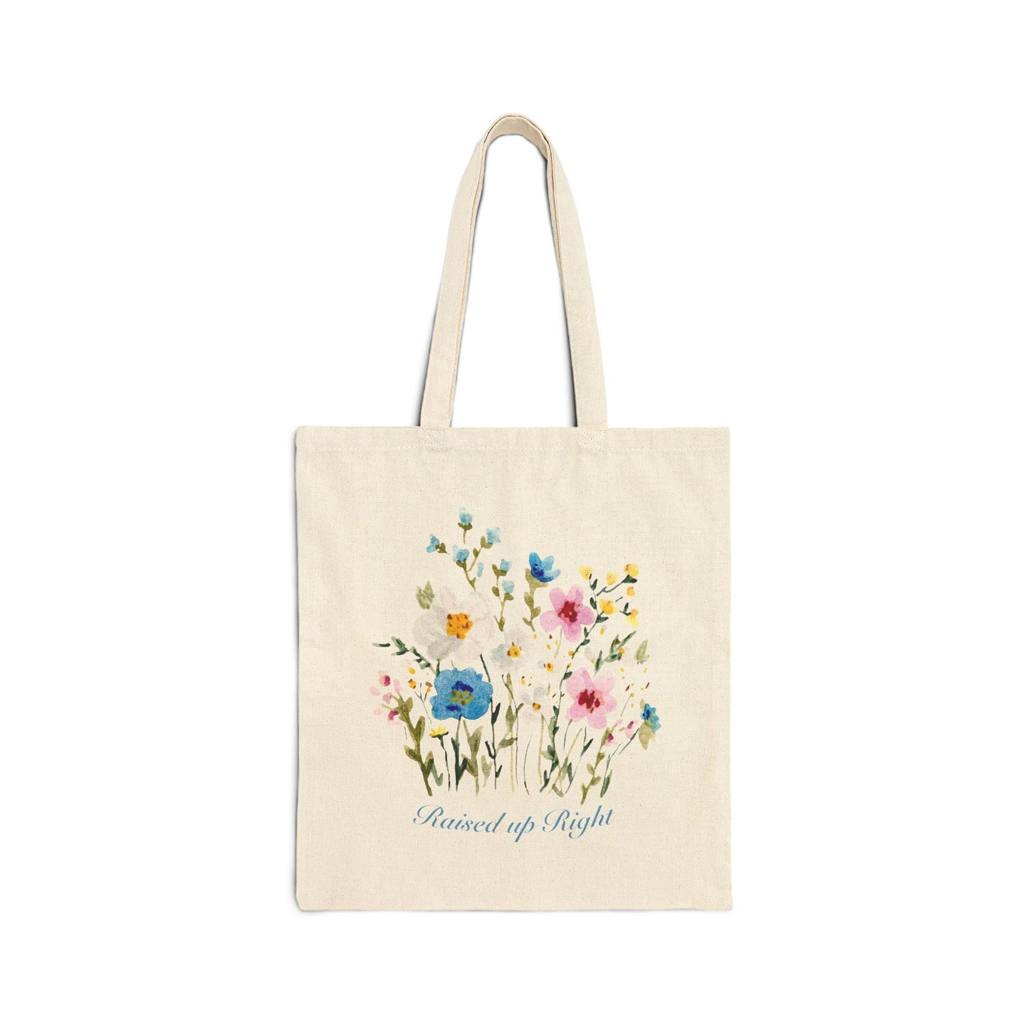 Raised up Right Tote Bag