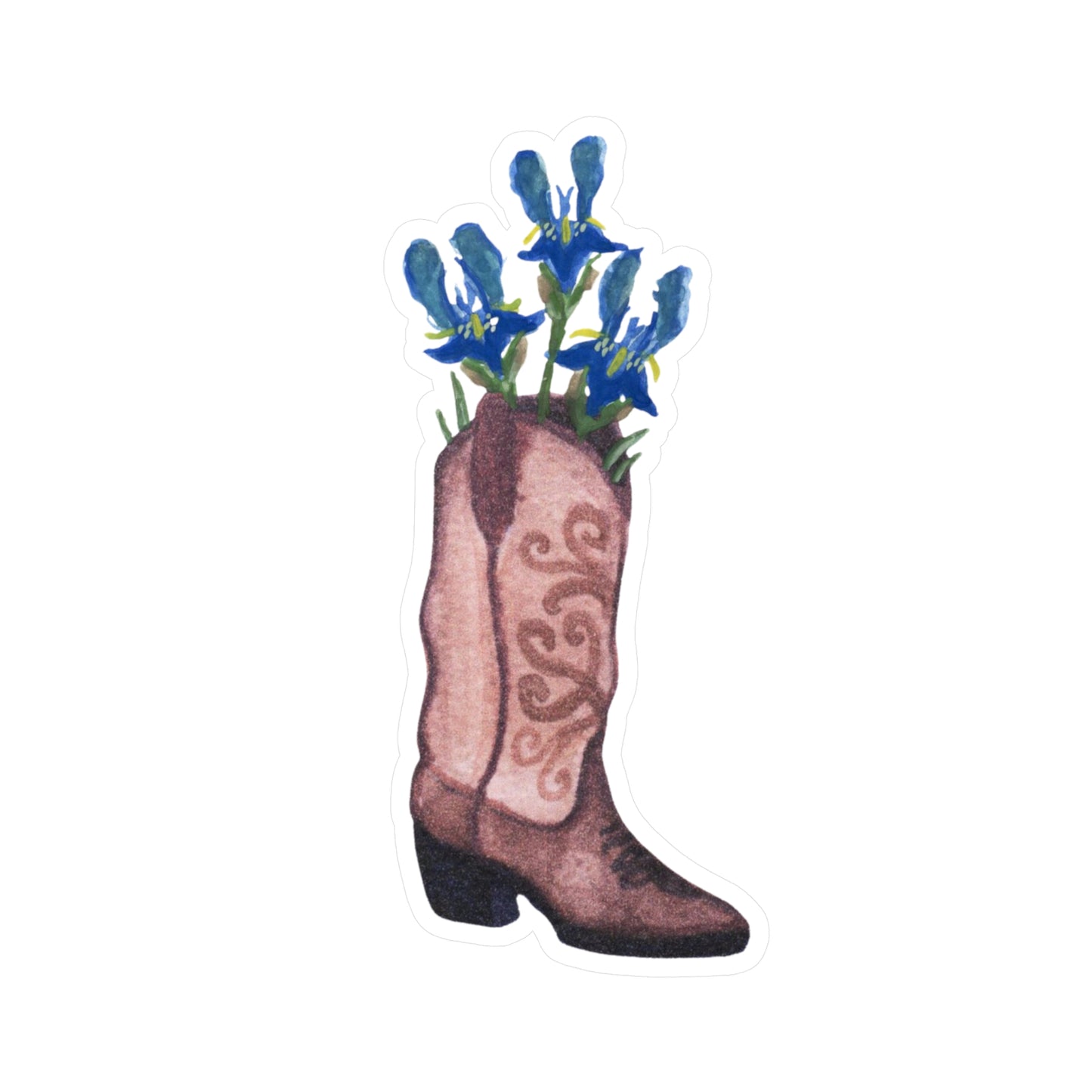 Iris Boot Sticker