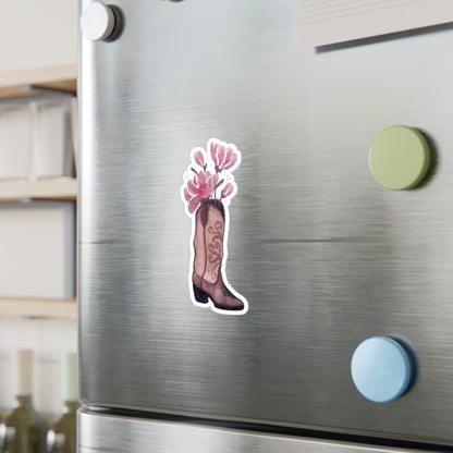 Magnolia Boot Sticker