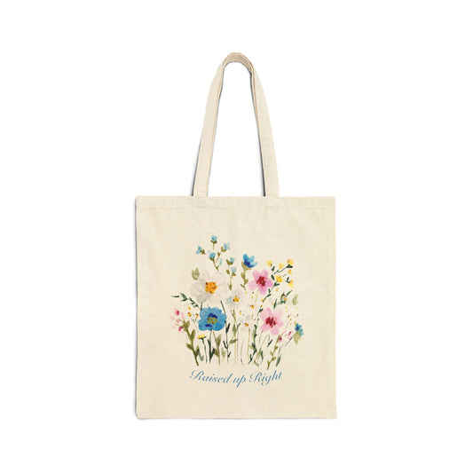 Raised up Right Tote Bag