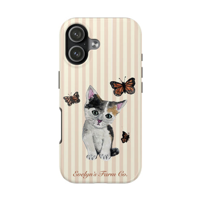 Butterfly Kitten Phone Case