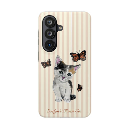 Butterfly Kitten Phone Case