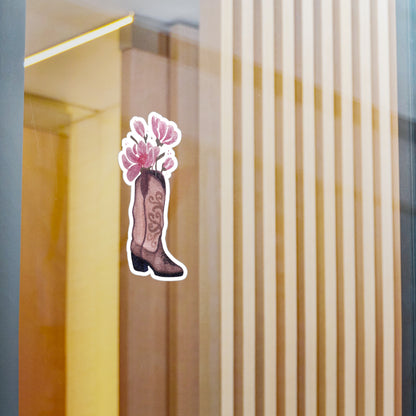 Magnolia Boot Sticker