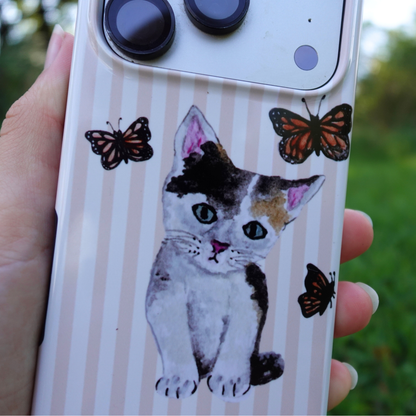 Sassy Kitten Phone Case