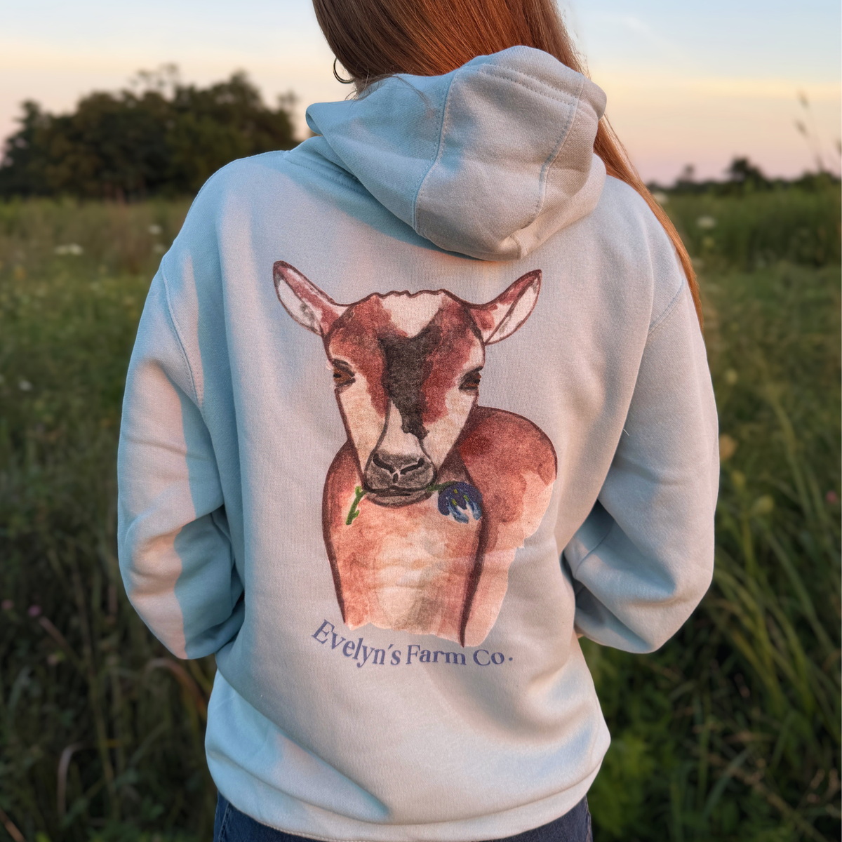 Incredible Iris Hoodie
