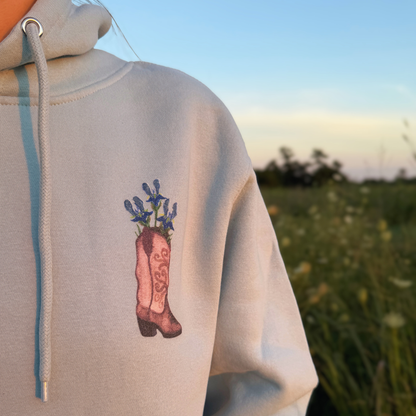 Incredible Iris Hoodie