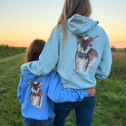 Incredible Iris Hoodie