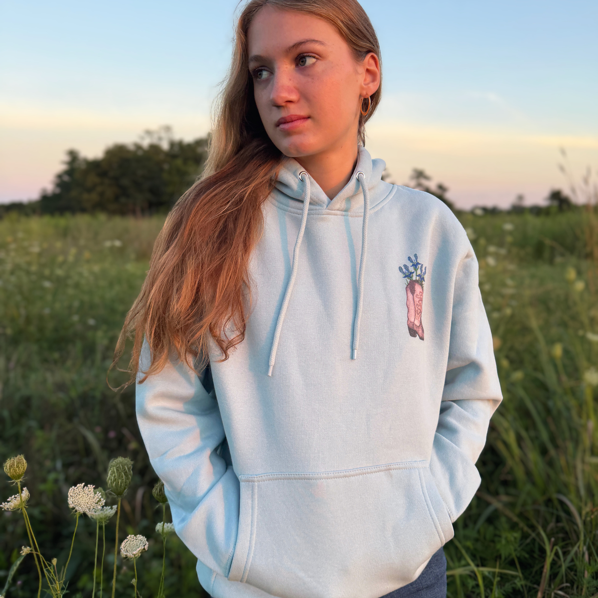Incredible Iris Hoodie