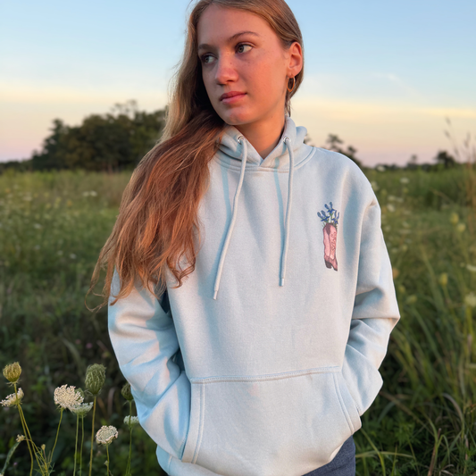 Incredible Iris Hoodie