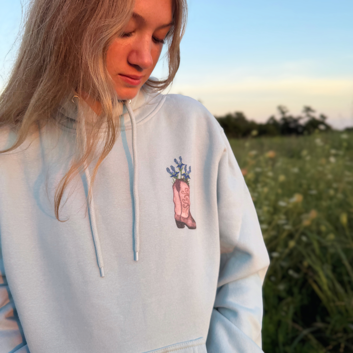 Incredible Iris Hoodie