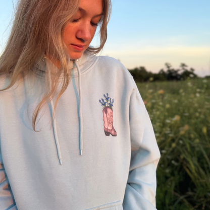 Incredible Iris Hoodie