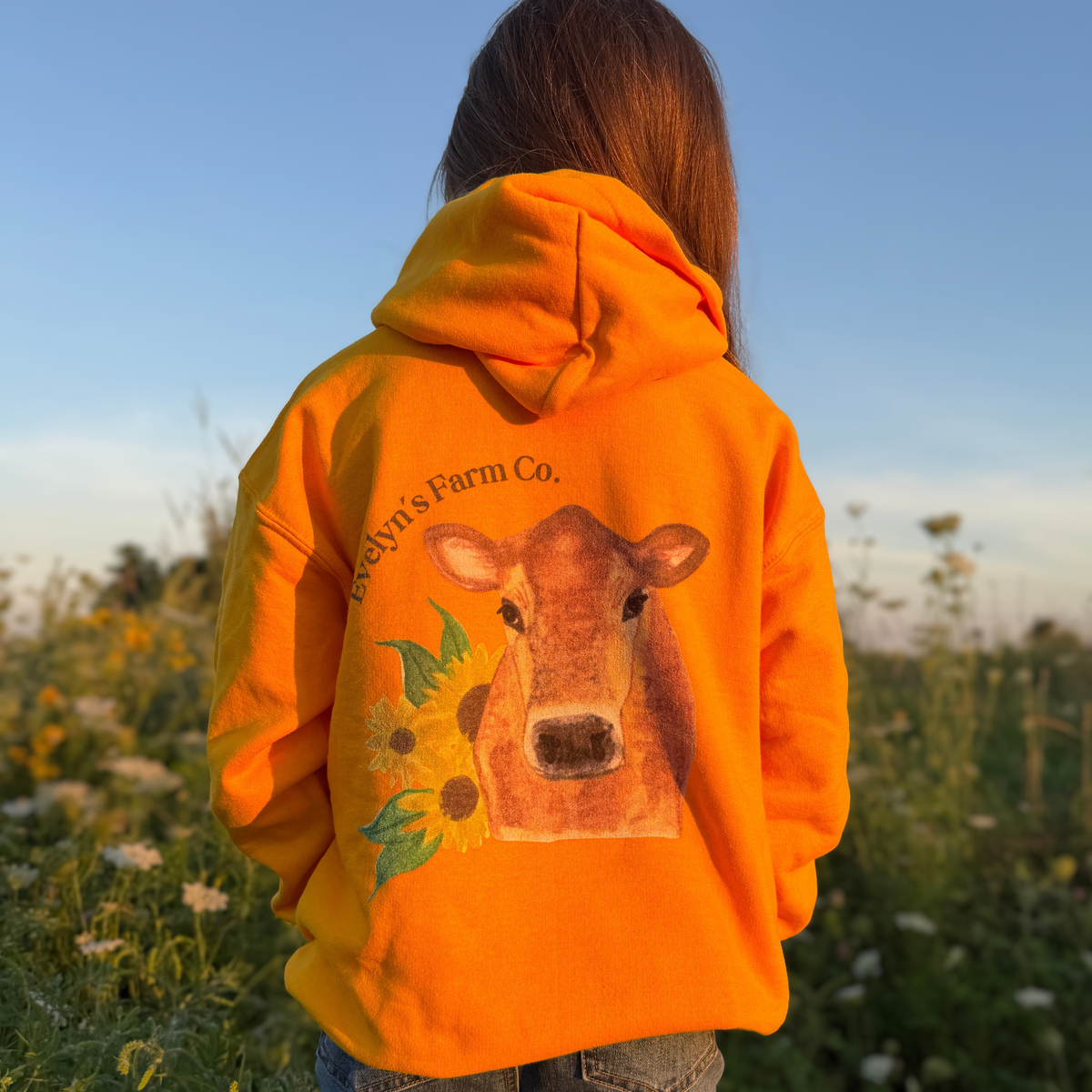 Kids Beautiful Bonnie Hoodie