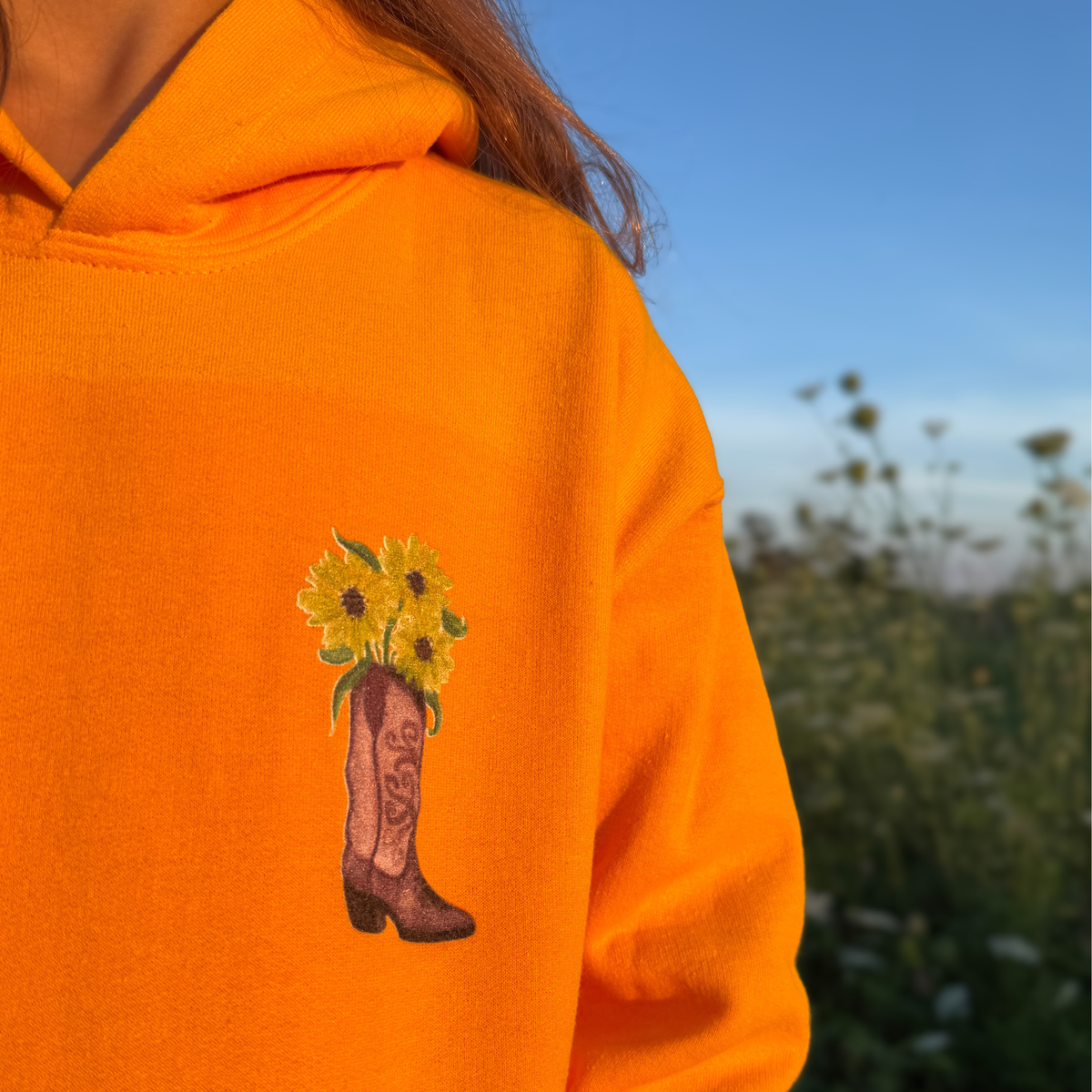 Kids Beautiful Bonnie Hoodie