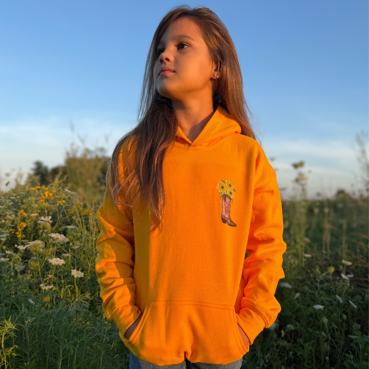 Kids Beautiful Bonnie Hoodie