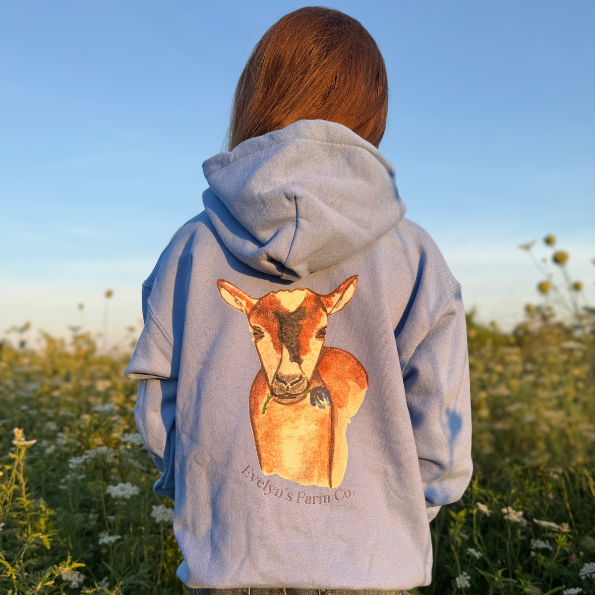 Kids Incredible Iris Hoodie