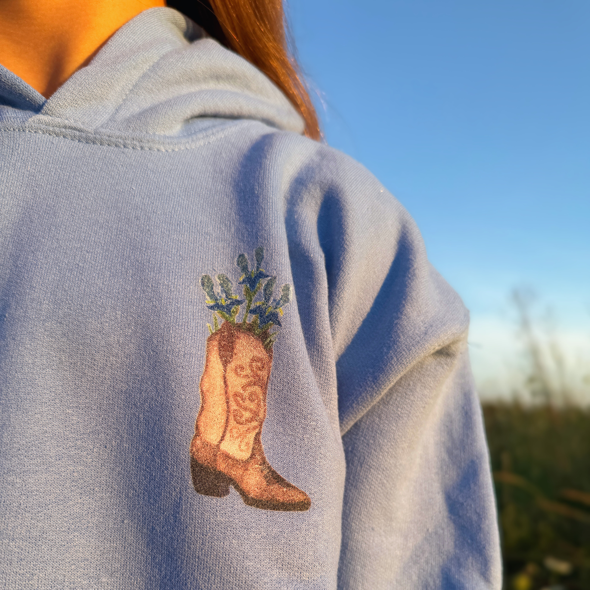 Kids Incredible Iris Hoodie