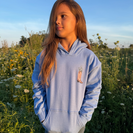 Kids Incredible Iris Hoodie