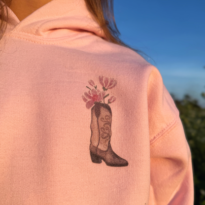 Kids Majestic Magnolia Hoodie