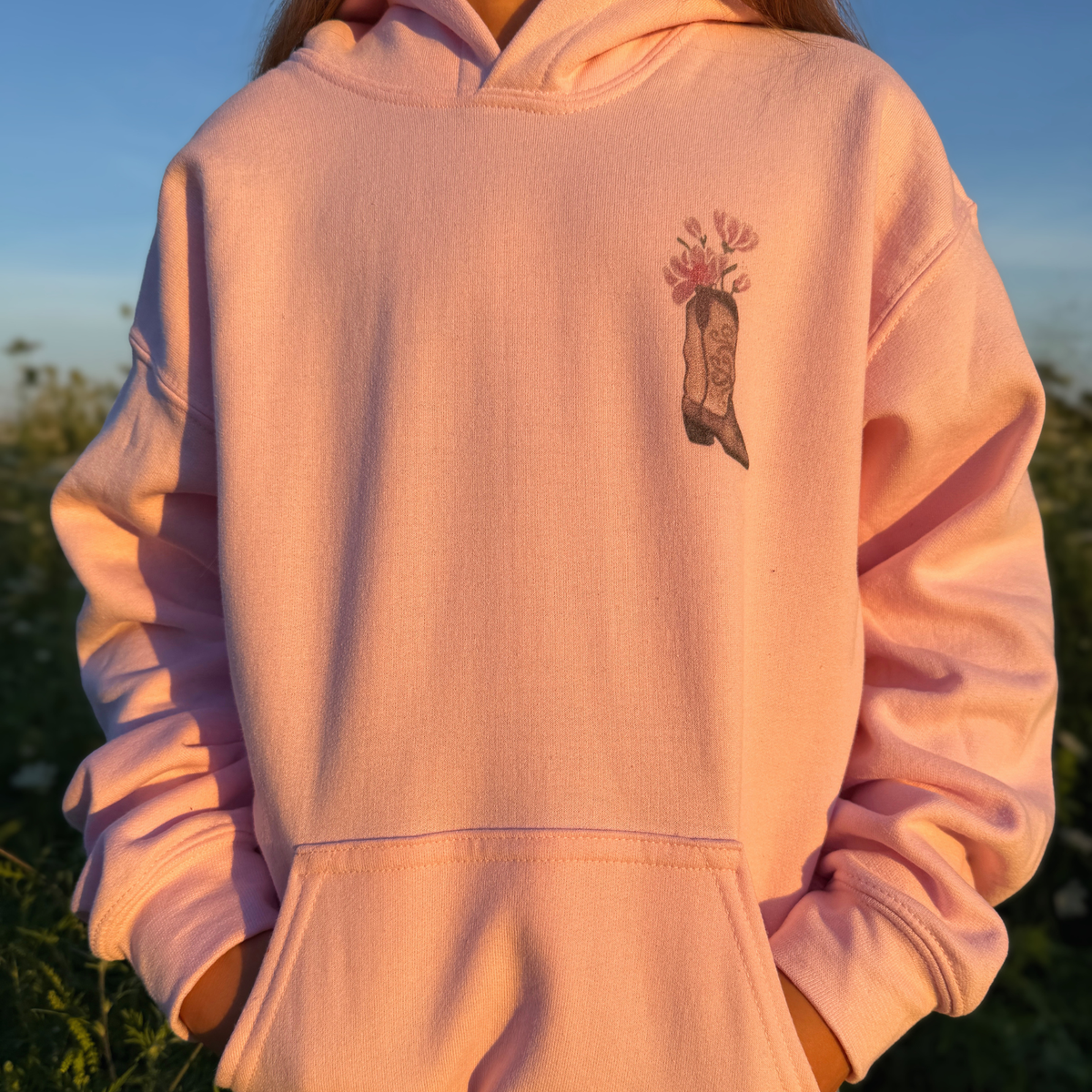 Kids Majestic Magnolia Hoodie