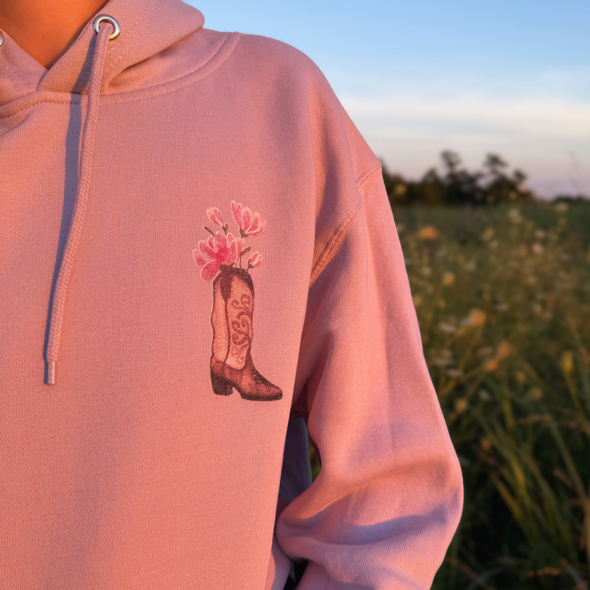 Majestic Magnolia Hoodie